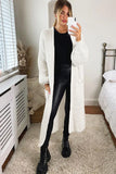 Amira Cream Chunky Knit Cardigan