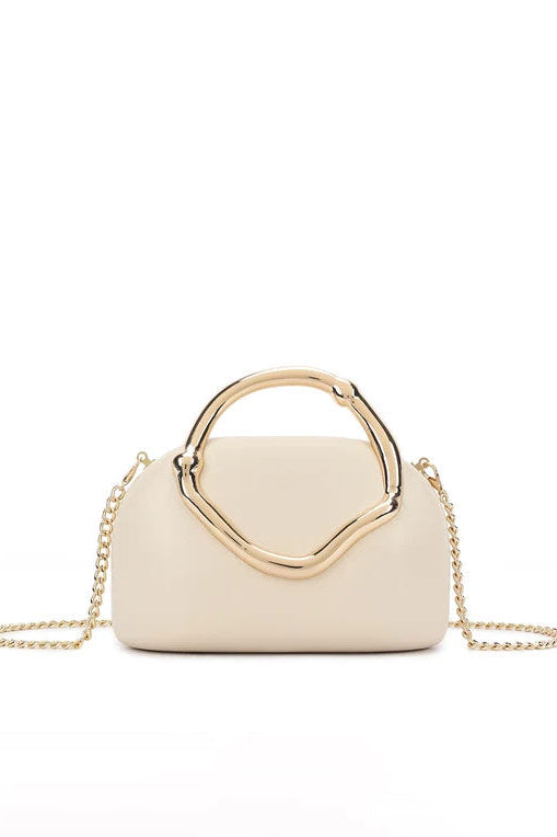 Archer Ivory Detachable Chain Bag