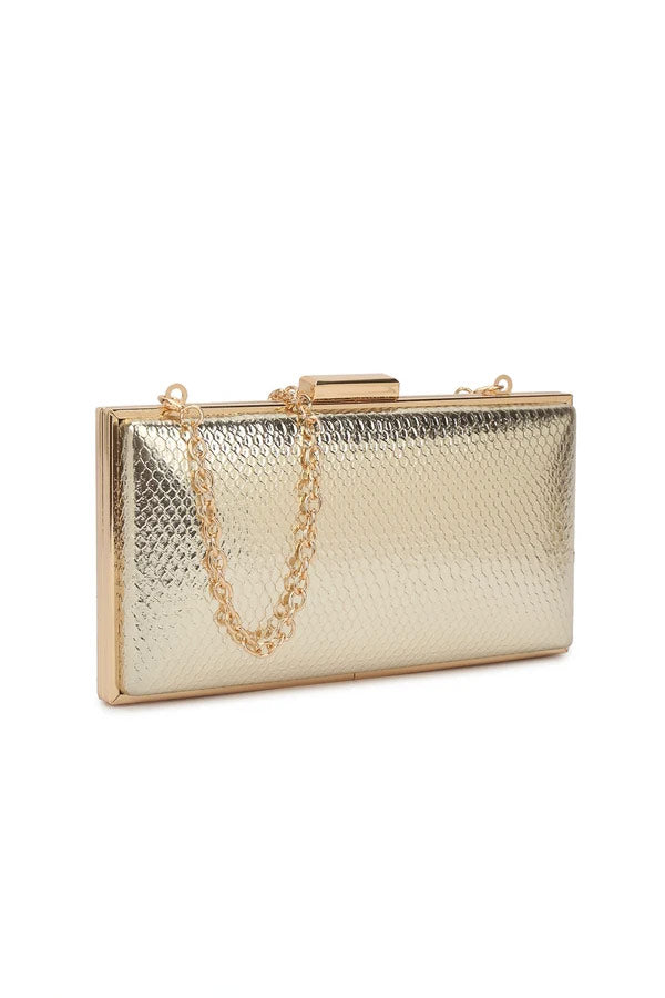 Arcturus Gold Detachable Chain Bag