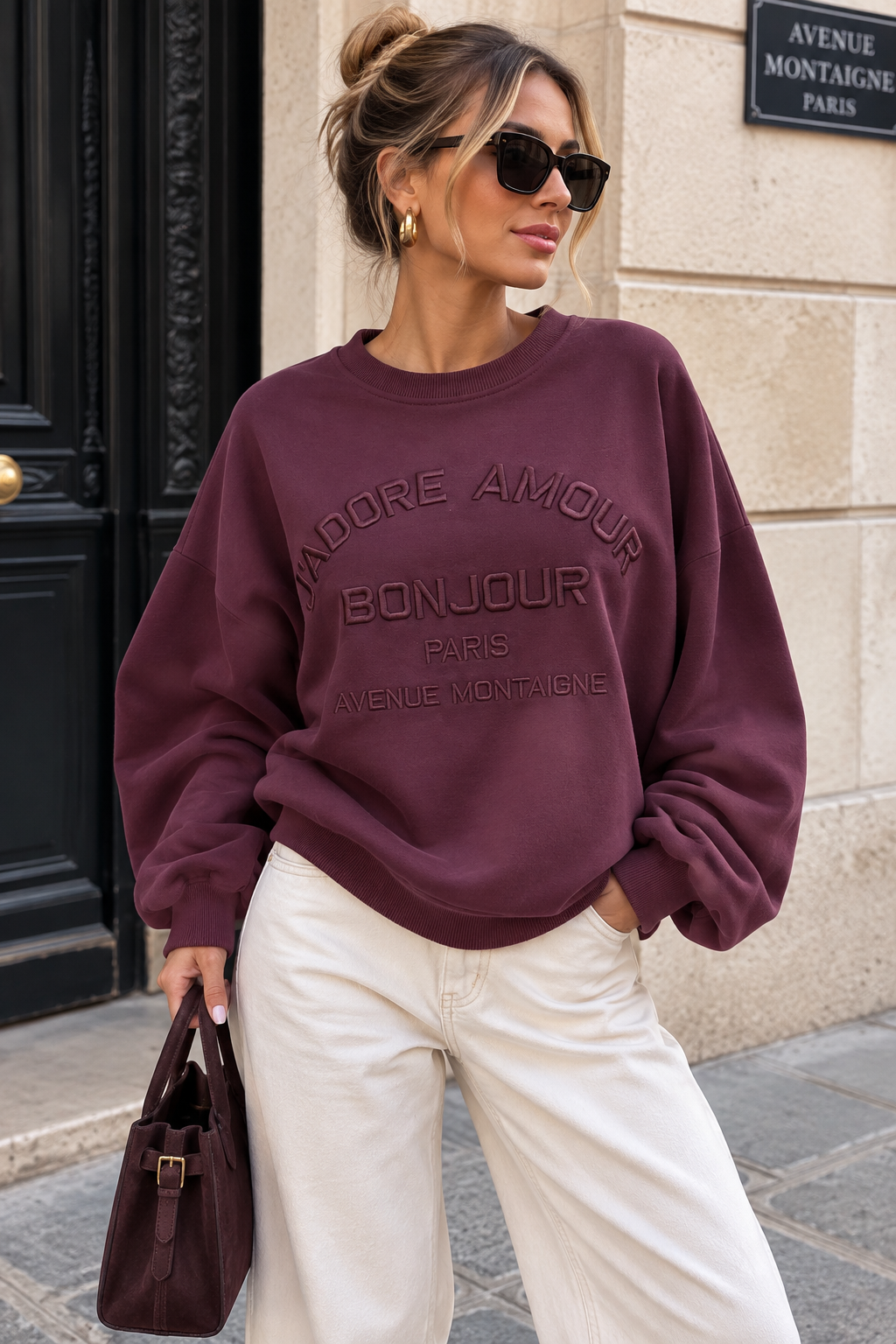 Arlo Berry 'J'adore Amour' Sweatshirt