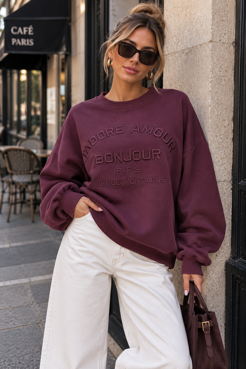 Arlo Berry 'J'adore Amour' Sweatshirt