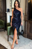 AX Paris Kerry Multi Velvet Sequin Dress