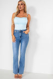 Beckie Blue Flared Jeans