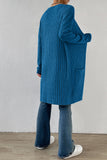 Braelyn Teal Open Front Cardigan
