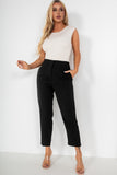 Cailyn Black Tailored Trousers