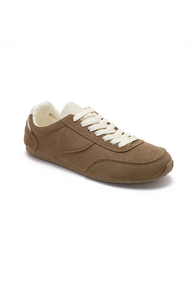 Cazz Camel Suedette Trainers