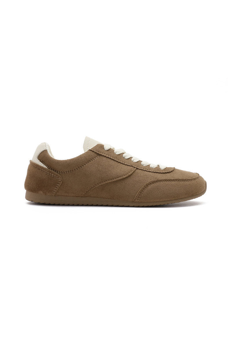 Cazz Camel Suedette Trainers