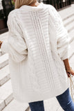 Colby Cream Knit Cardigan