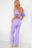 Delta Purple Trouser Co Ord