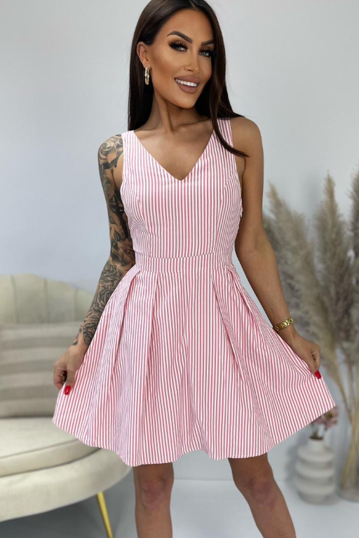 Emerson Pink Striped Dress