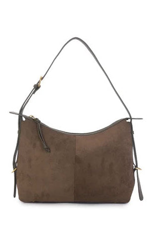 Estella Khaki Suedette Bag