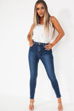 Ester Blue Skinny Jeans