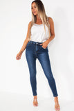 Ester Blue Skinny Jeans