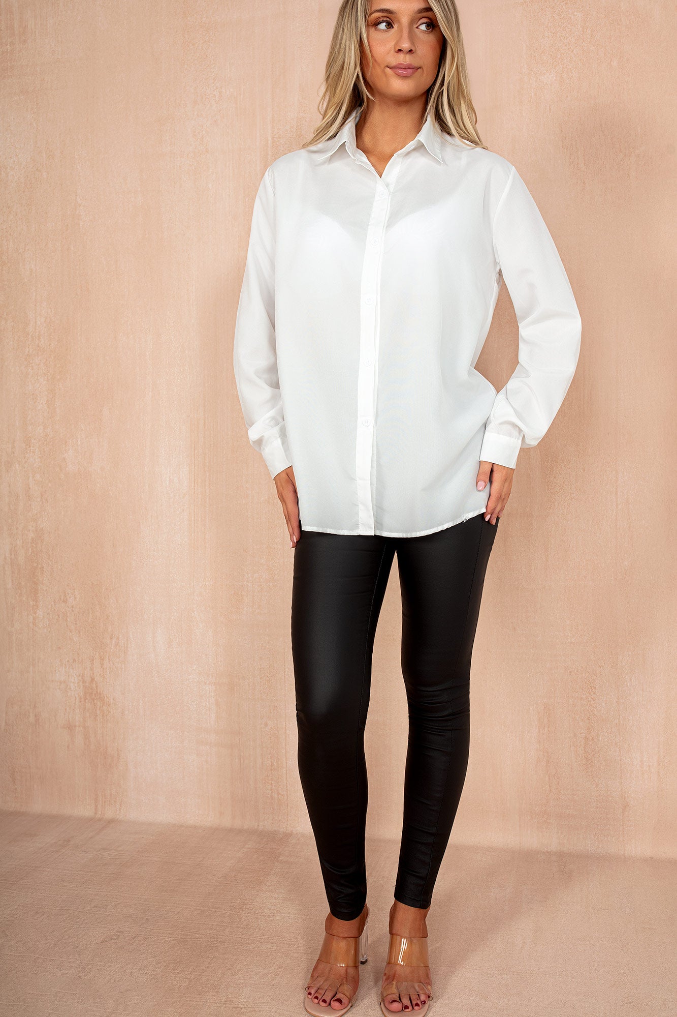 Finlee Pink 2 in 1 Belted Knit Shirt