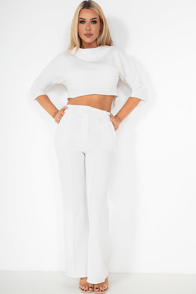 Haven White Co Ord