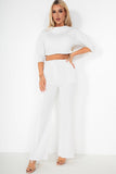Haven White Co Ord