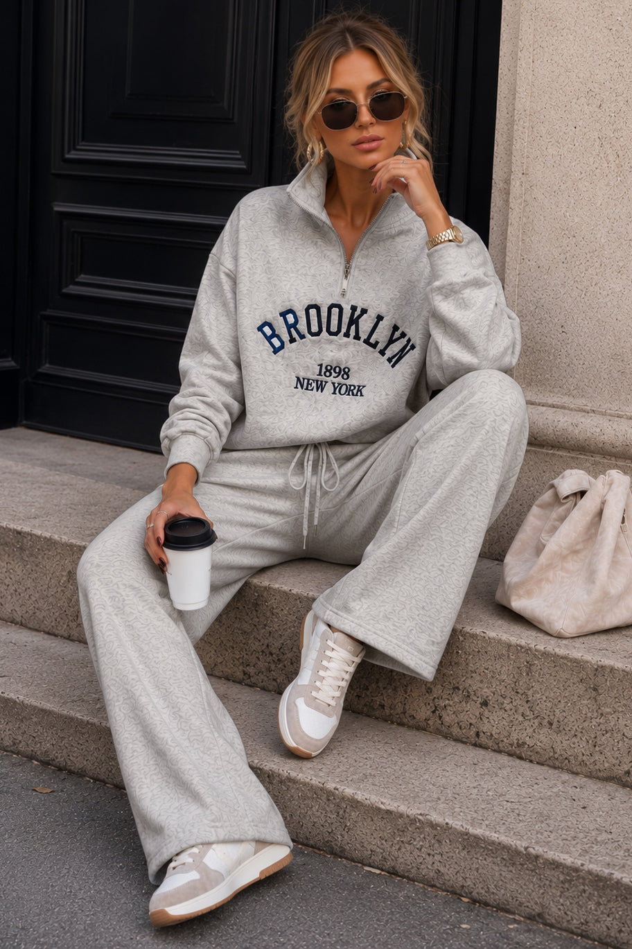 Helma Grey Brooklyn Tracksuit