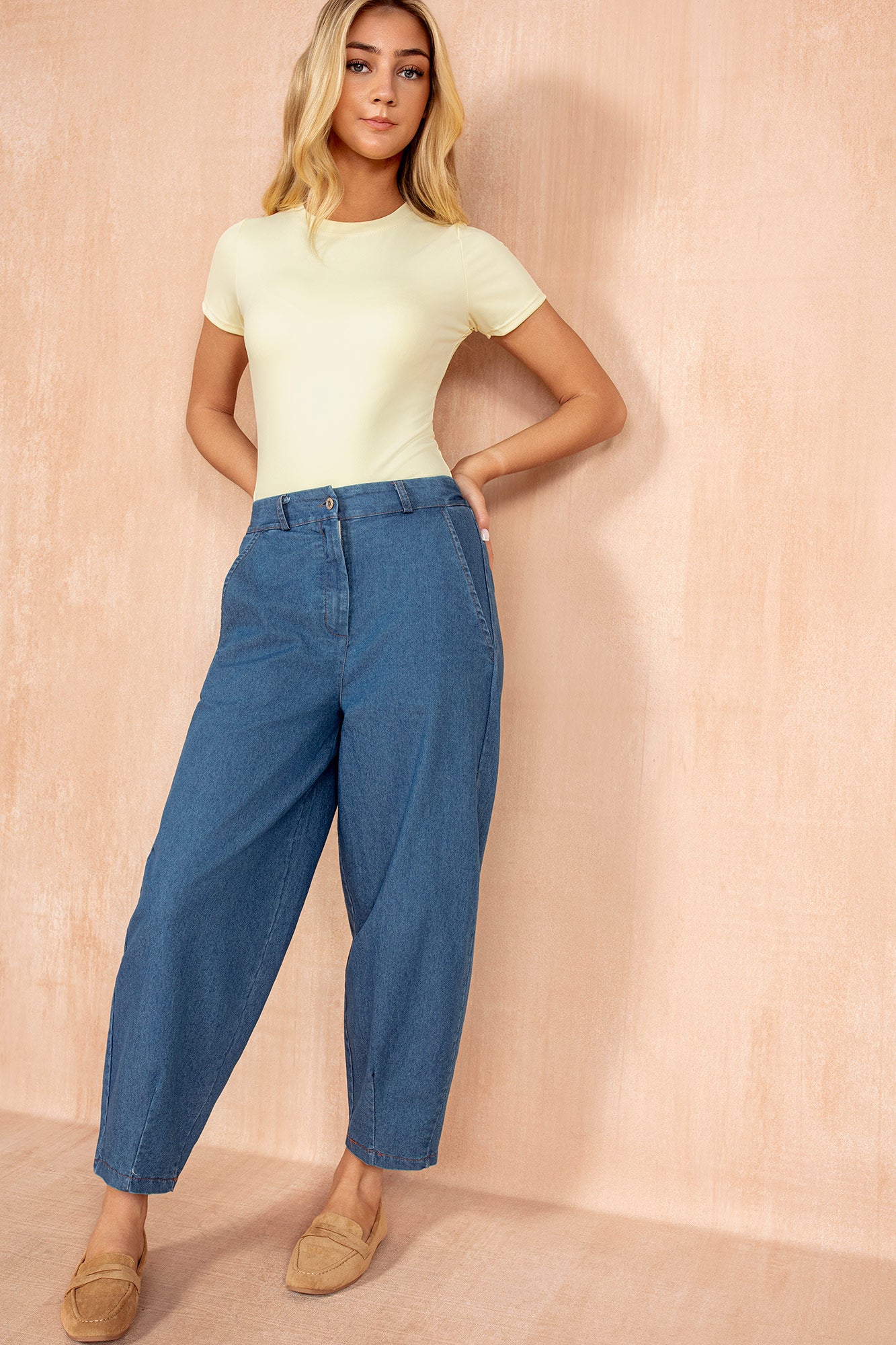 Izzy Lemon Slinky Bodysuit