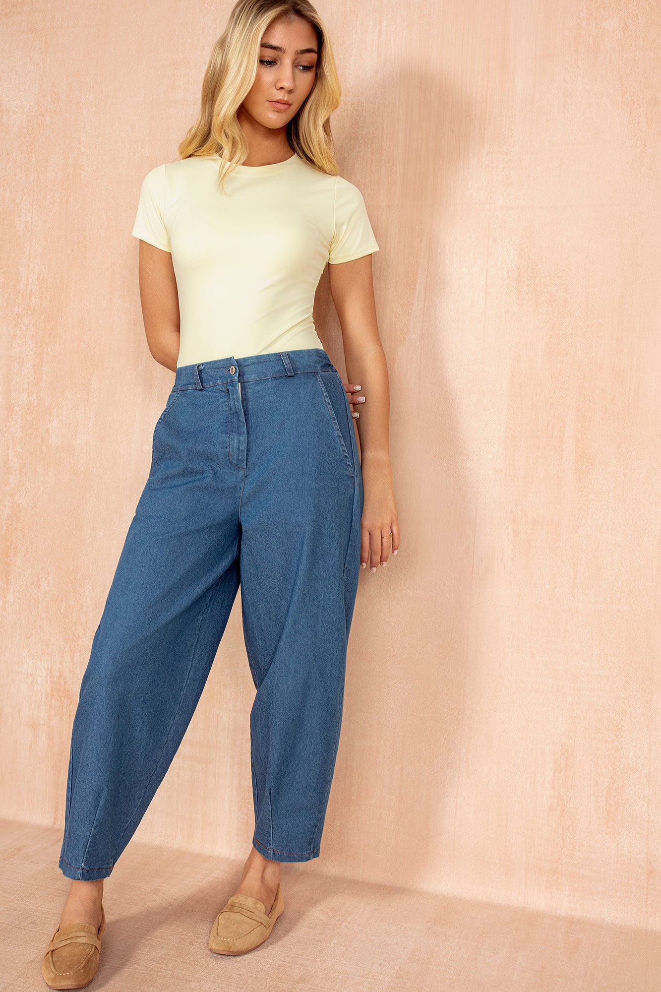 Izzy Lemon Slinky Bodysuit