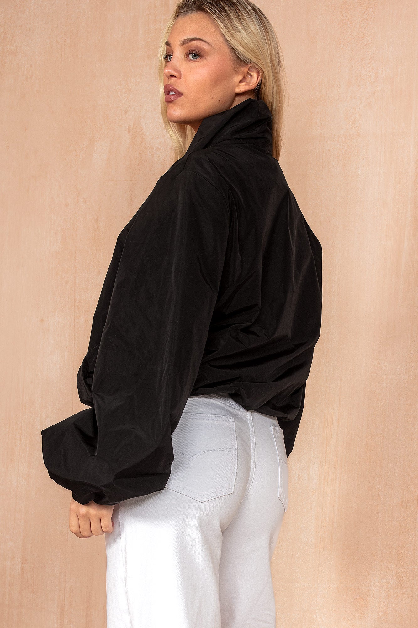 Jenna Black Bomber Jacket
