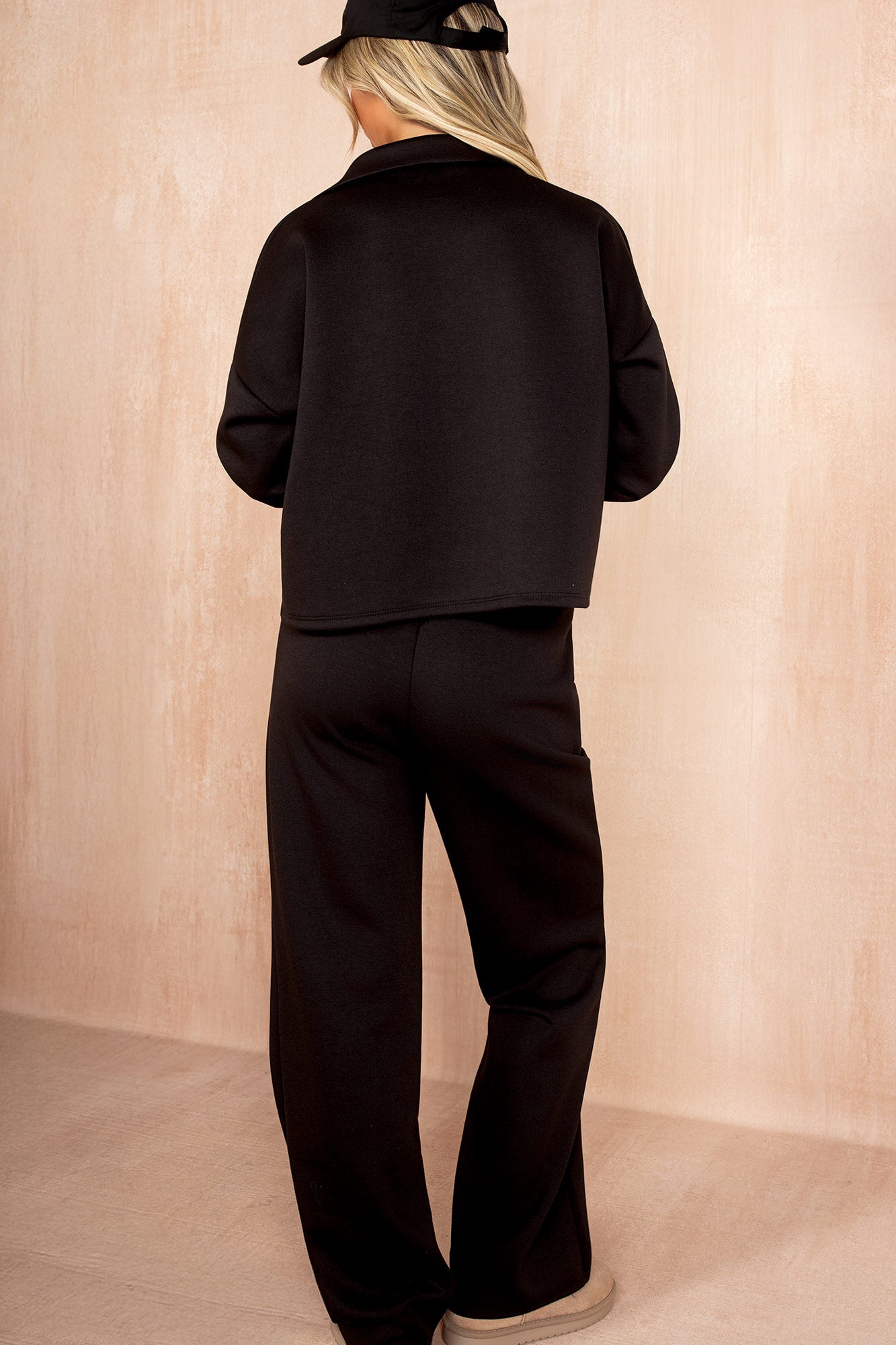 Kendal Black Polo Style Co Ord