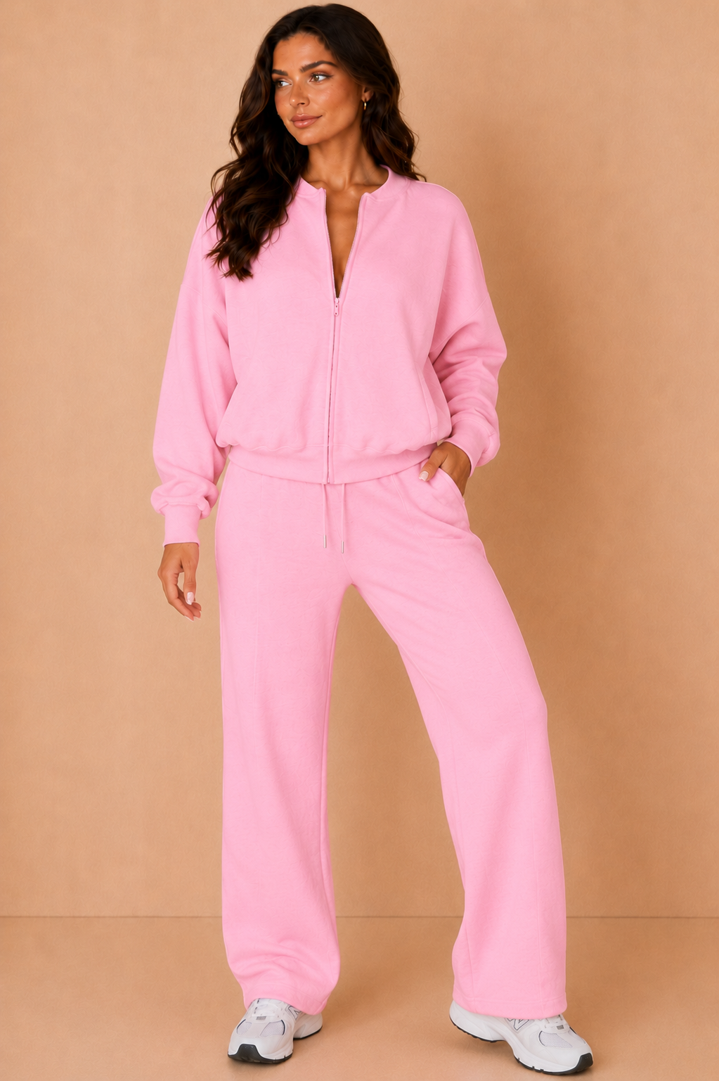 Kylie Pink Tracksuit