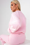 Kylie Baby Pink Tracksuit