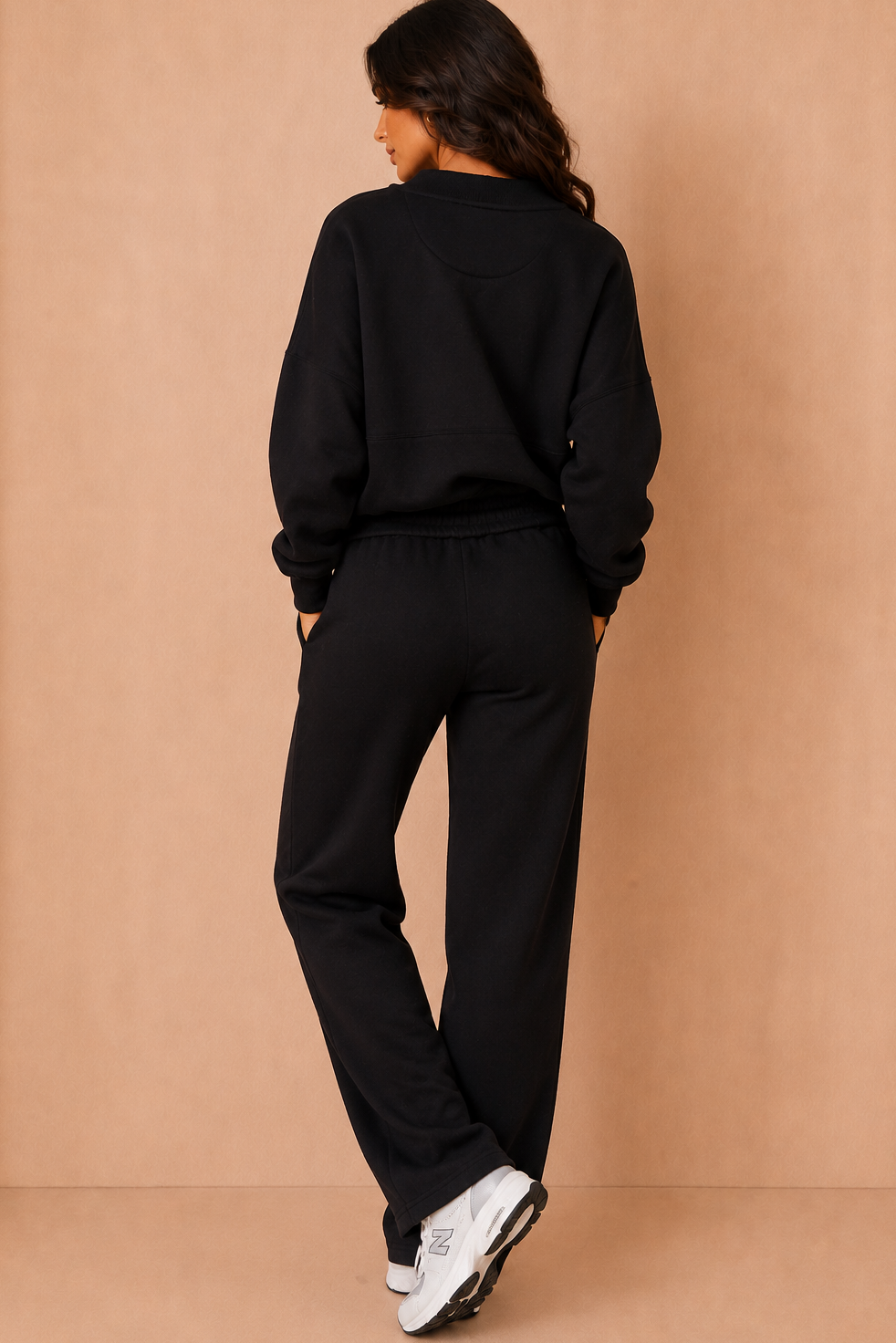 Kylie Black Tracksuit