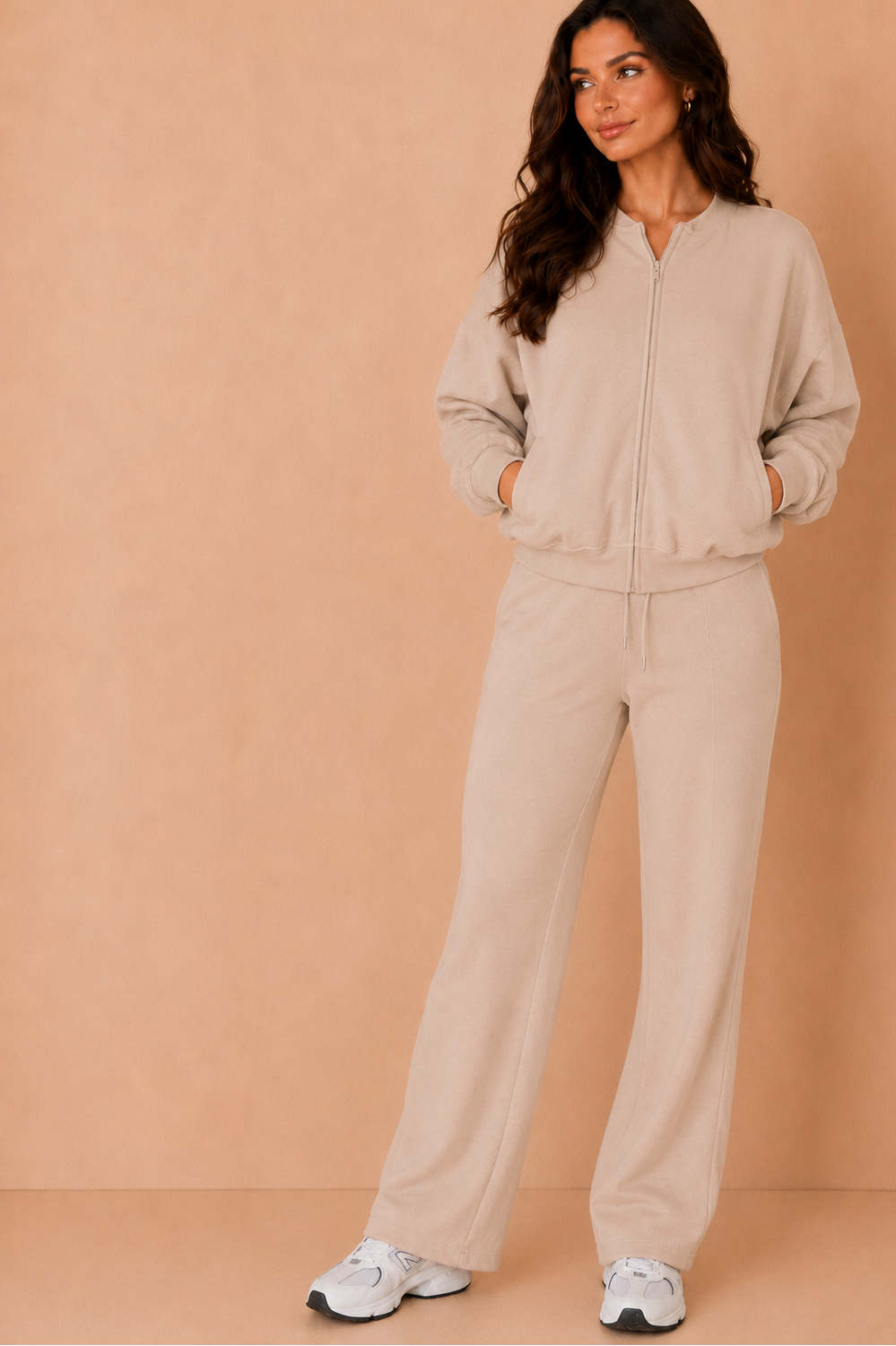 Kylie Camel Tracksuit