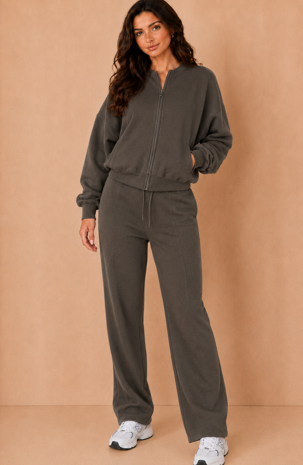 Kylie Khaki Tracksuit