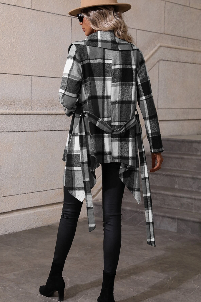Lydia Black Check Jacket
