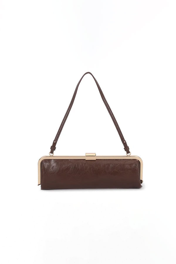 Lyra Chocolate Shoulder Bag