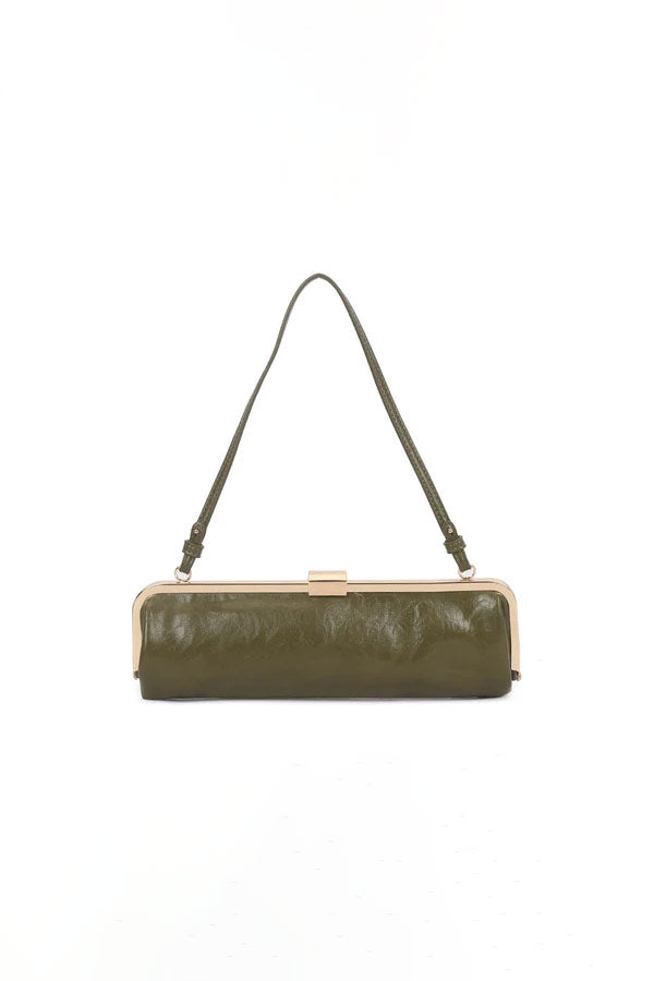 Lyra Olive Green Shoulder Bag