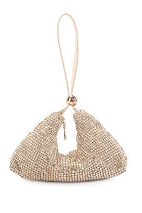 Maia Gold Sequin Grab Bag