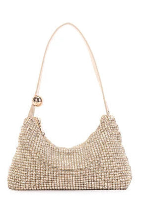 Maia Gold Sequin Grab Bag