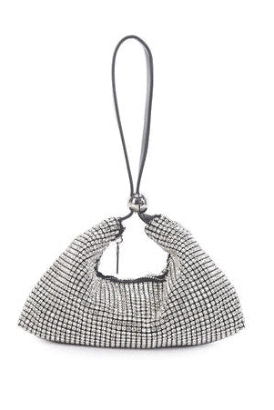 Maia Silver Sequin Grab Bag