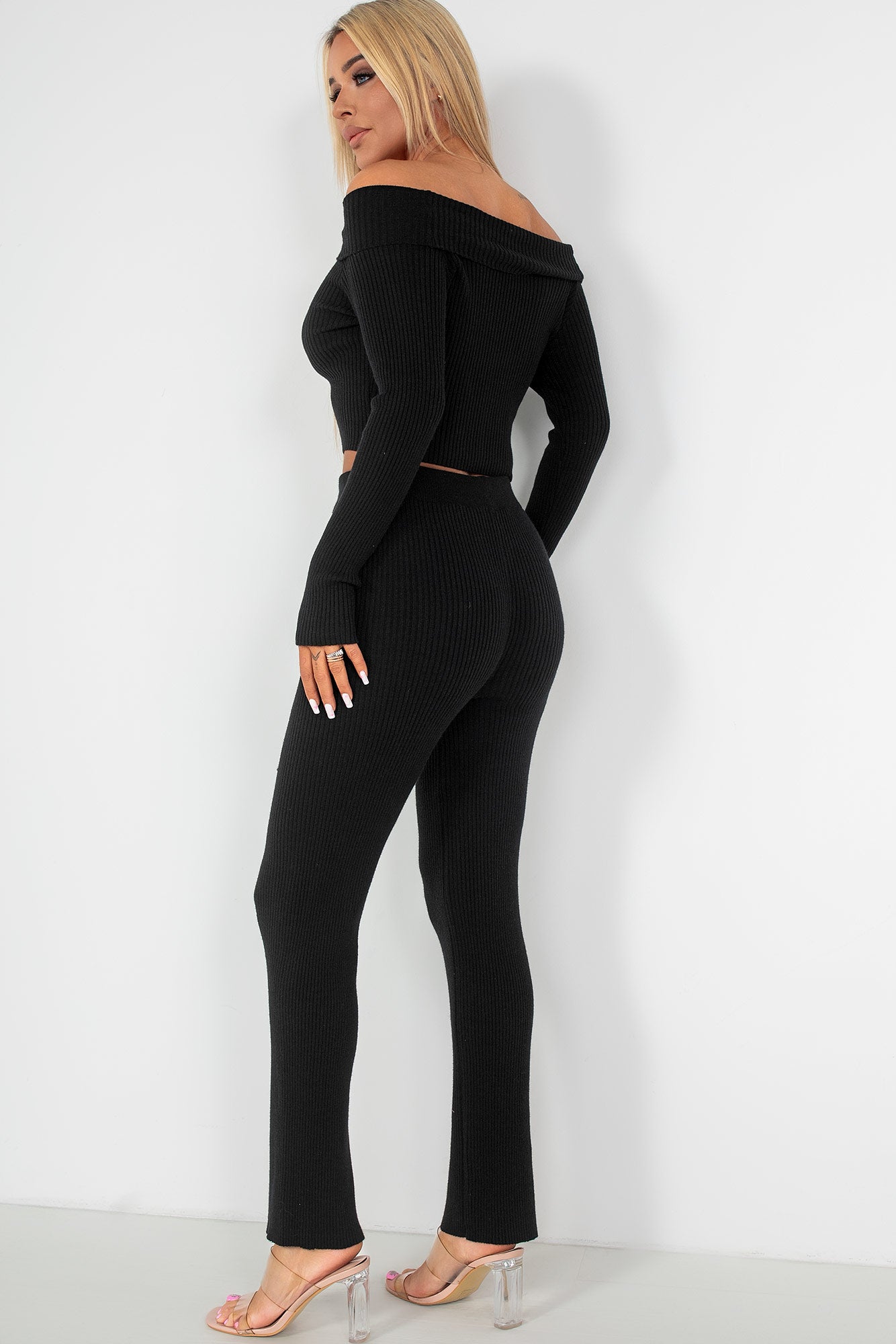 Nairobi Black Knit Co Ord