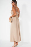 Nariyah Stone Belted Dress