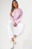 Neesha Lilac Oversized Sweatshirt
