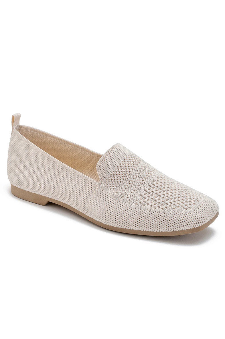 Octavia Cream Loafers