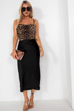 Orella Leopard Print Bodysuit