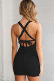 Pazzy Black Cut Out Bodycon Dress
