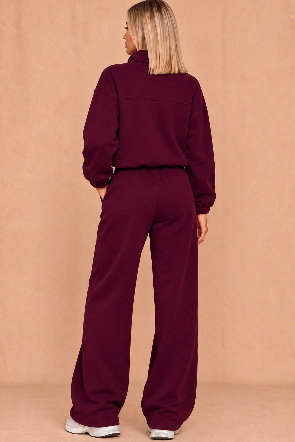 Pixie Burgundy Tracksuit