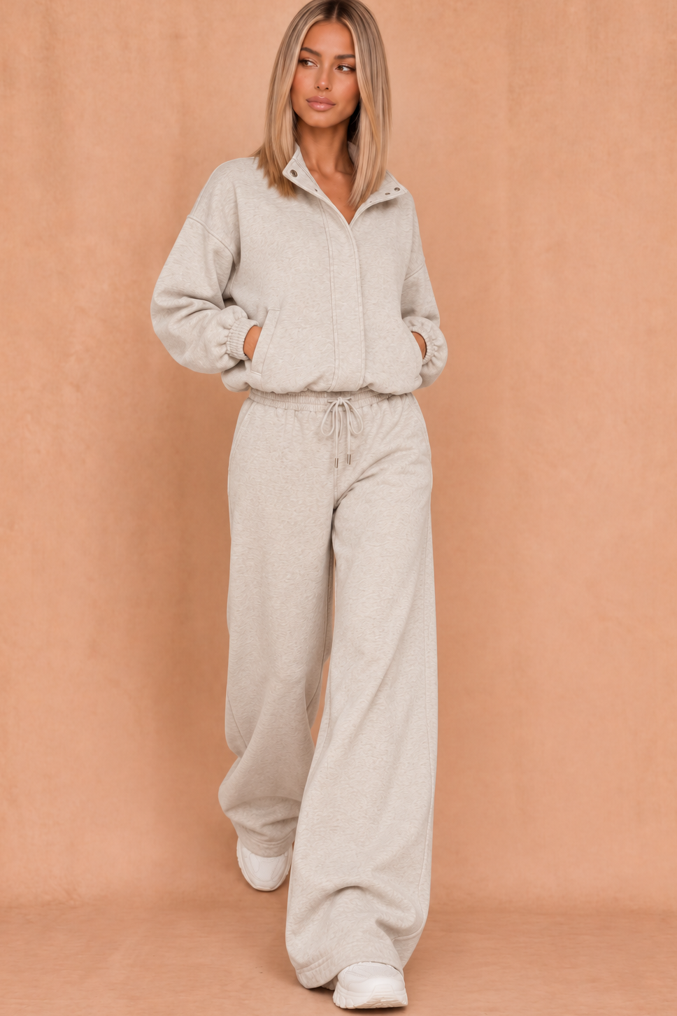 Pixie Light Grey Tracksuit