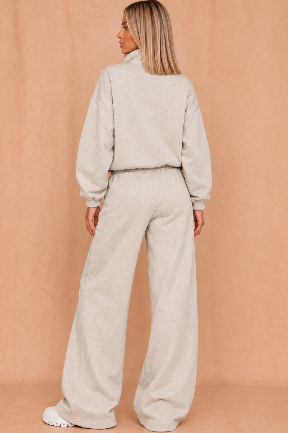 Pixie Light Grey Tracksuit
