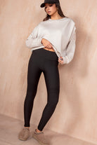 Priscilla Stone Oversized Sweatshirt