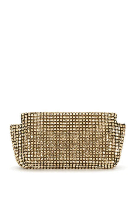 Regulus Gold Diamante Detachable Chain Bag