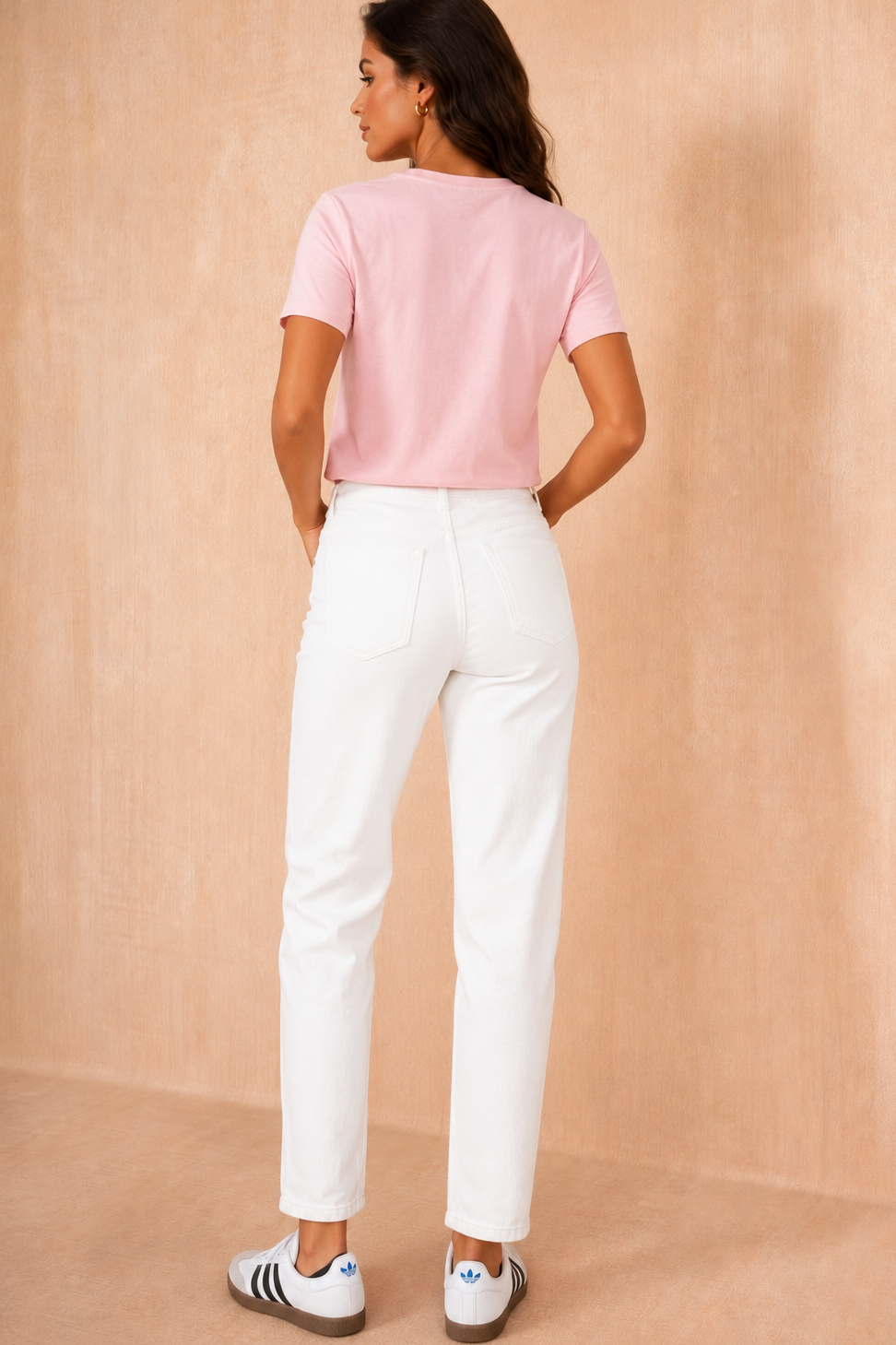 Sapphira Pink Cotton Flamingo T-Shirt