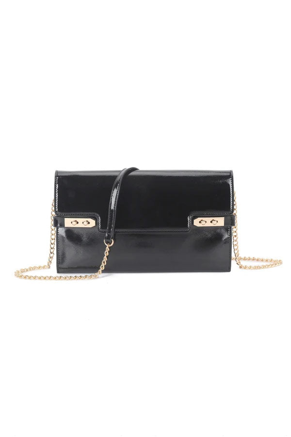 Sirius Black Patent Detachable Chain Bag