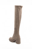 Tanya Taupe Suedette Knee High Boots